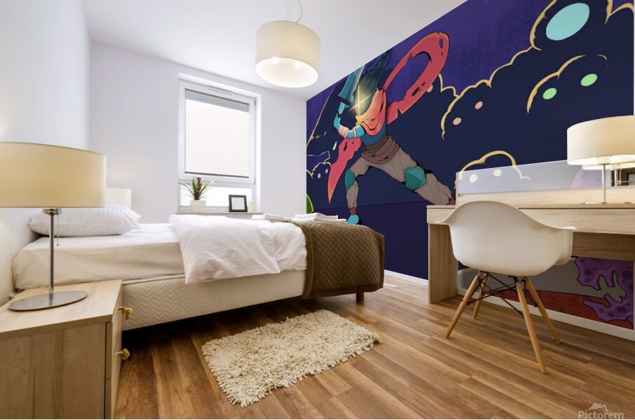 Dead Cells Mural print