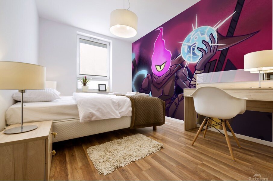 Dead Cells Mural print