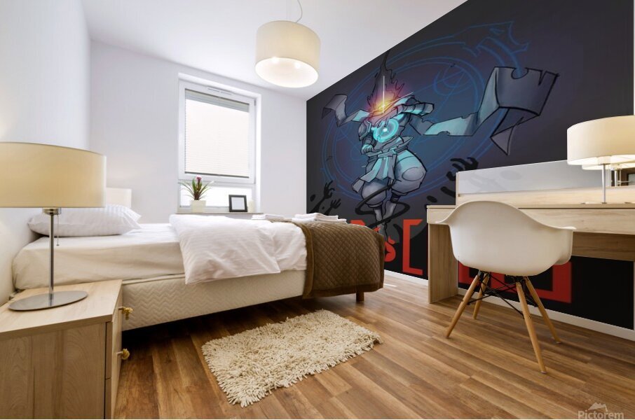 Dead Cells Mural print