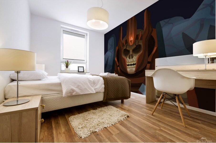 Dead Cells Mural print