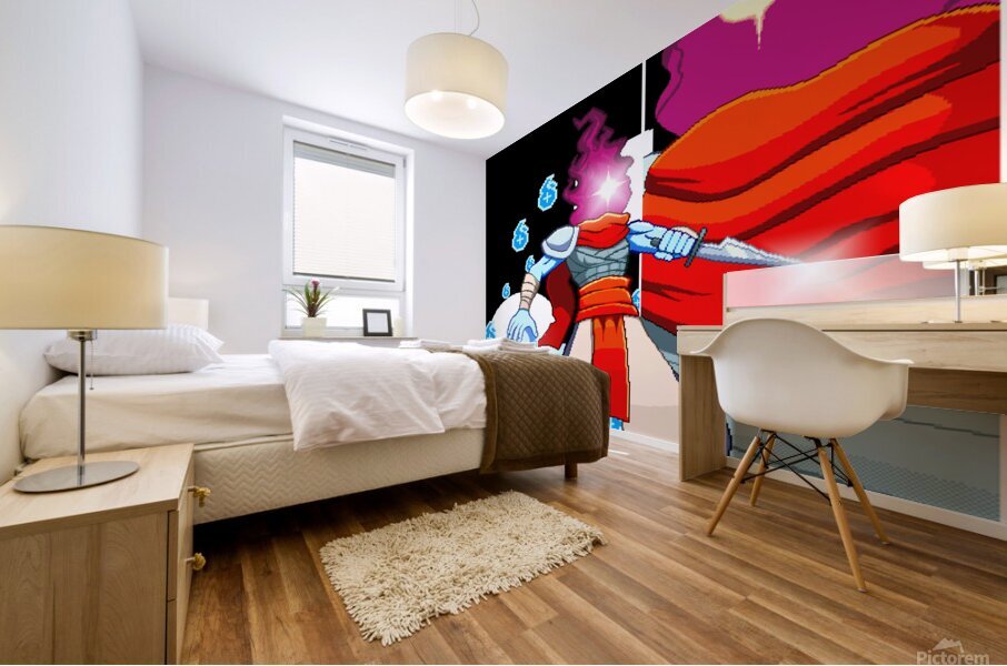 Dead Cells Mural print