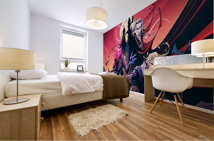 Dead Cells Mural print