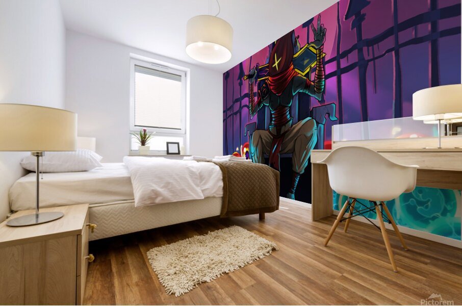 Dead Cells Mural print