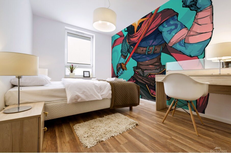 Dead Cells Mural print