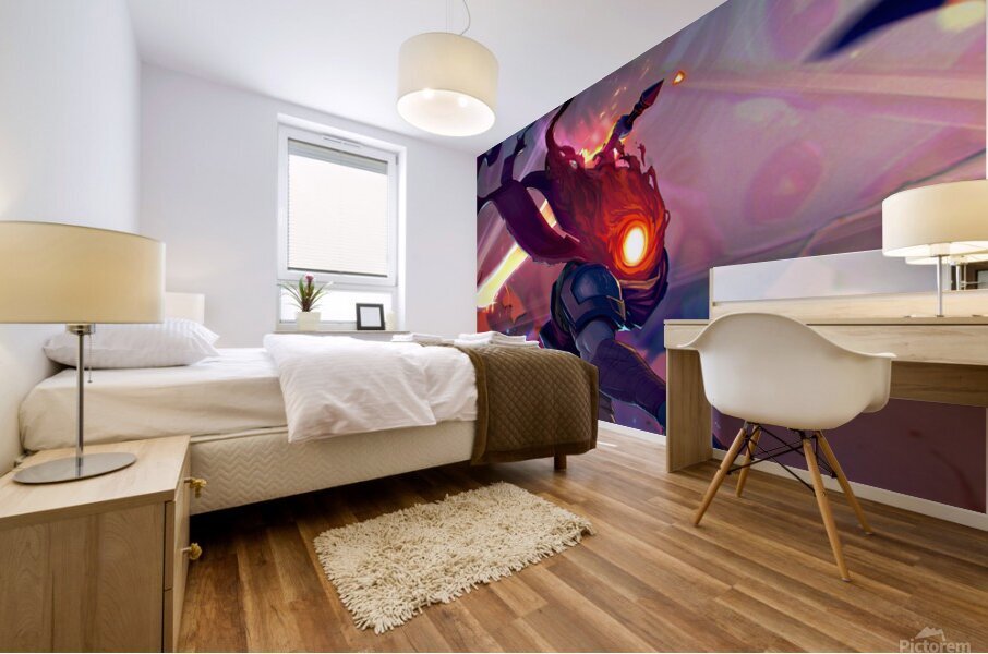 Dead Cells Mural print