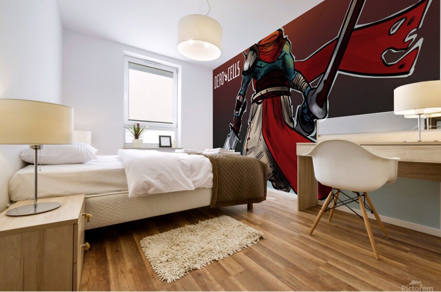 Dead Cells Mural print