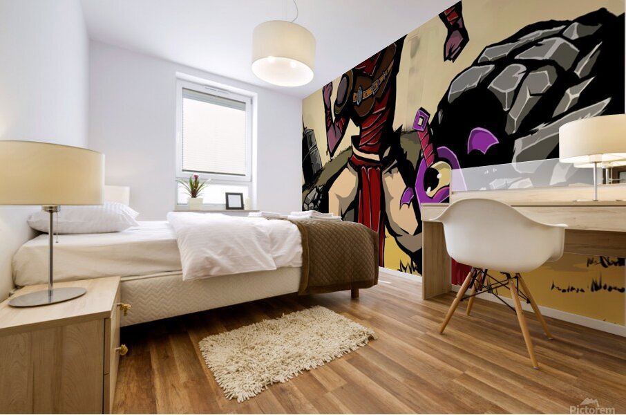 Dead Cells Mural print