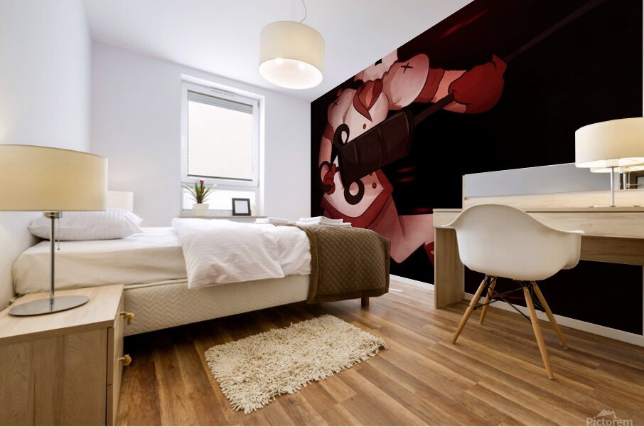 Dead Cells Mural print