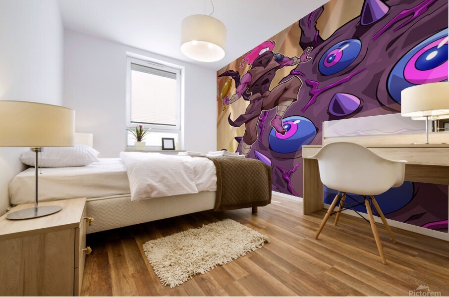 Dead Cells Mural print