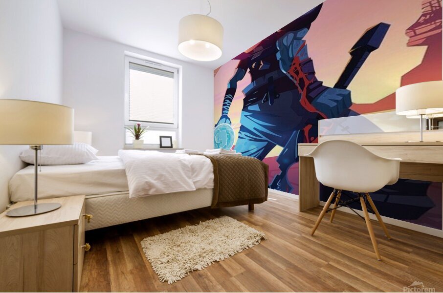 Dead Cells Mural print