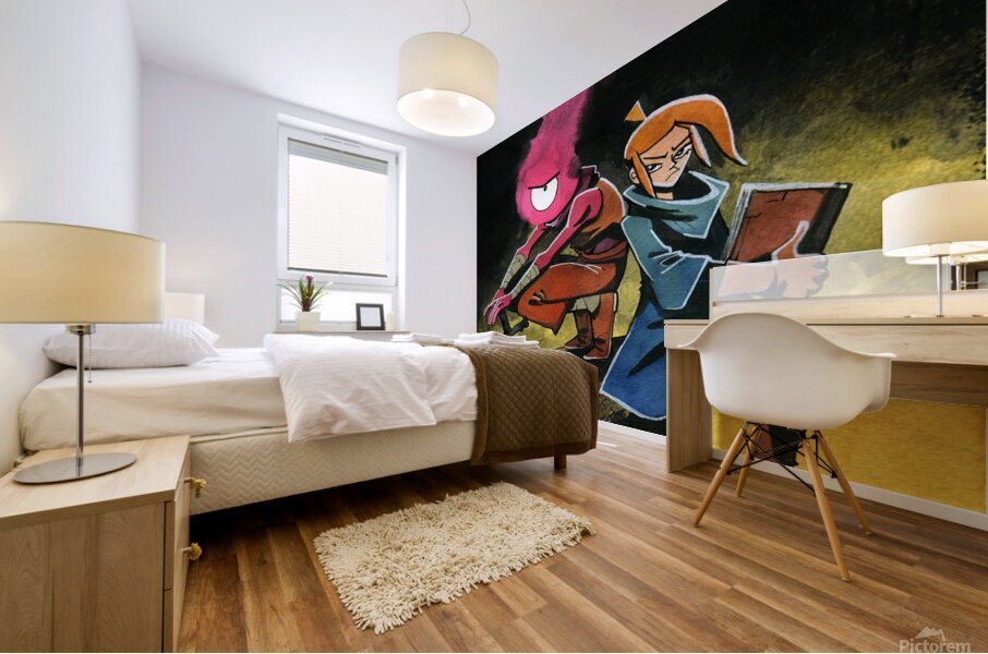 Dead Cells Mural print