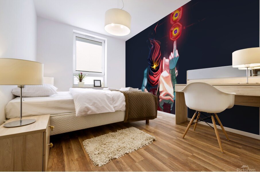 Dead Cells Mural print