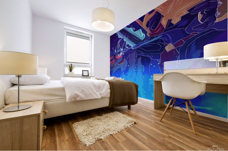 Dead Cells Mural print