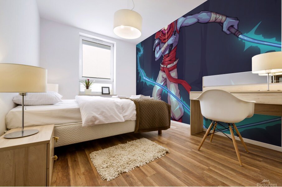 Dead Cells Mural print