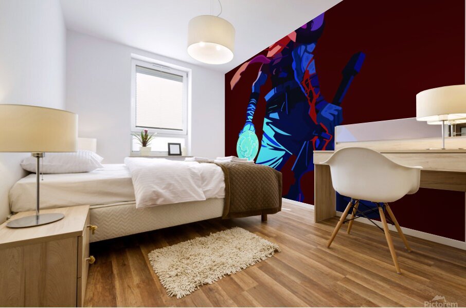 Dead Cells Mural print