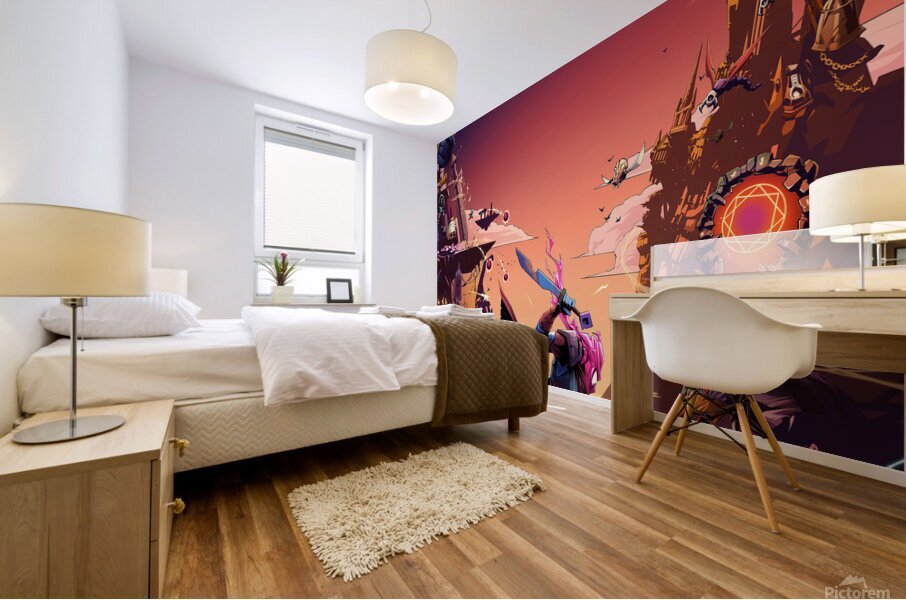 Dead Cells Mural print