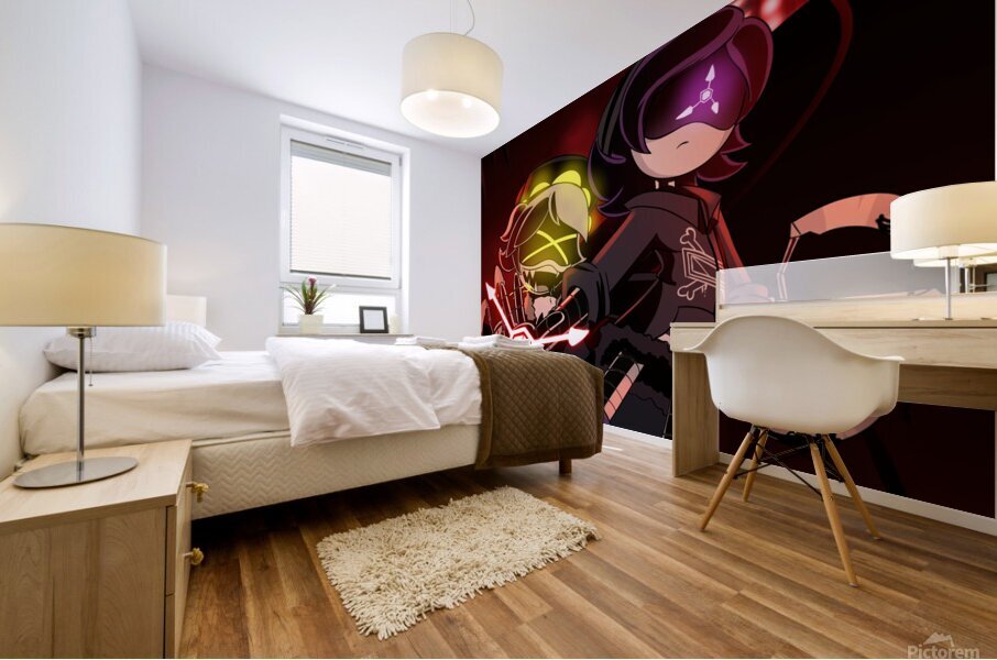Murder Drones Mural print