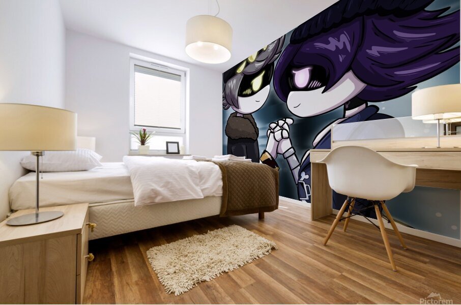 Murder Drones Mural print