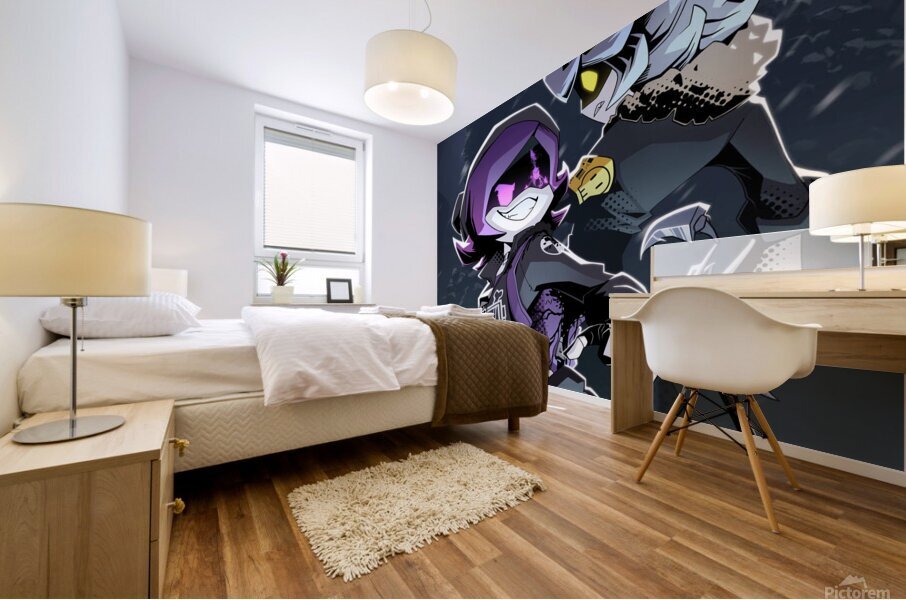 Murder Drones Mural print