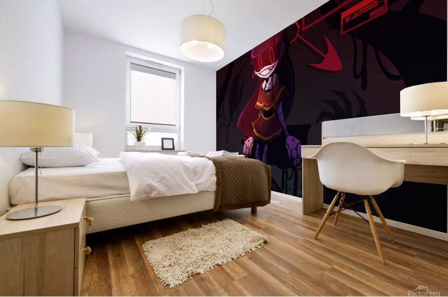 Murder Drones Mural print