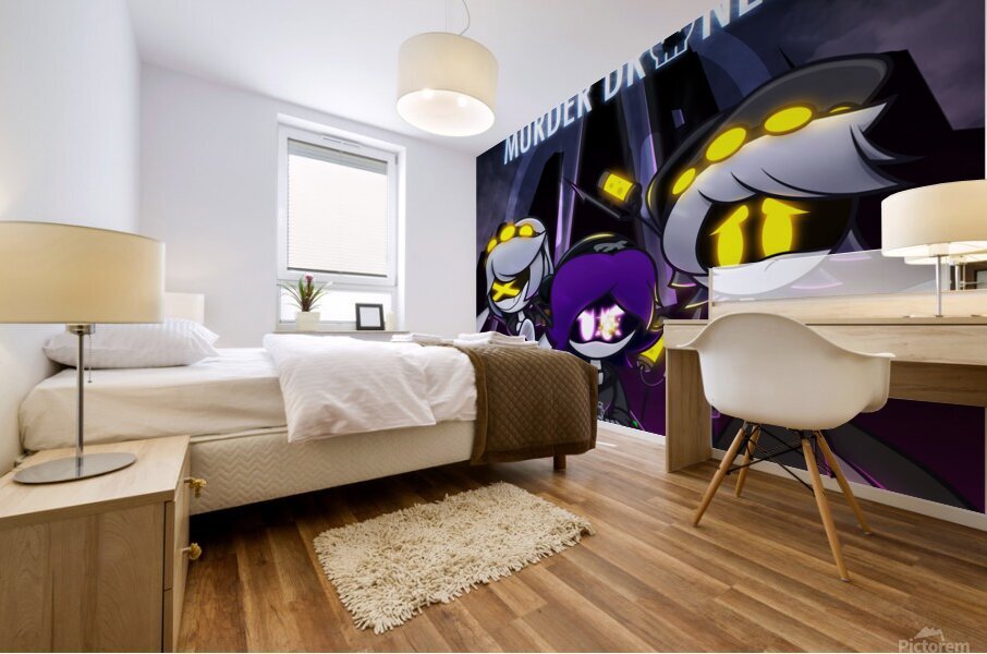 Murder Drones Mural print
