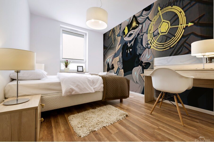 Murder Drones Mural print