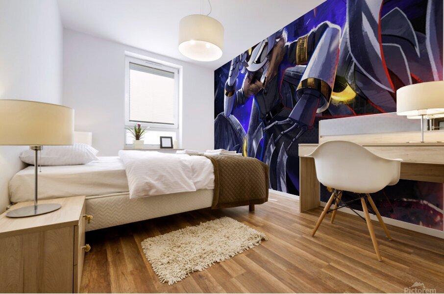 Murder Drones Mural print