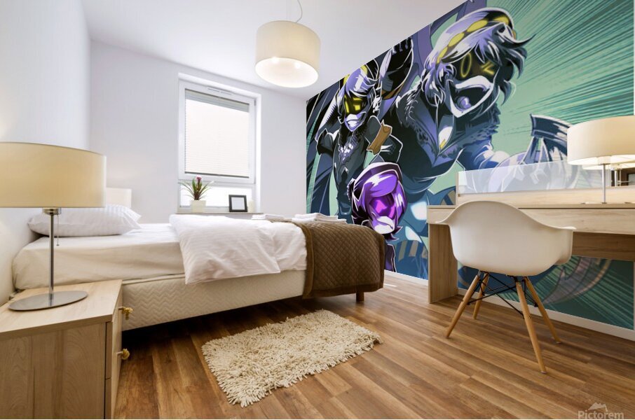 Murder Drones Mural print