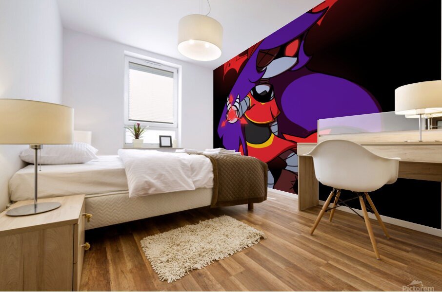 Murder Drones Mural print
