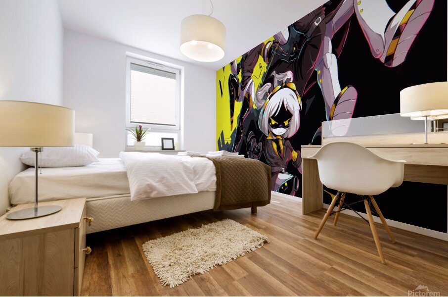 Murder Drones Mural print