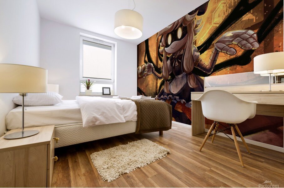 Murder Drones Mural print