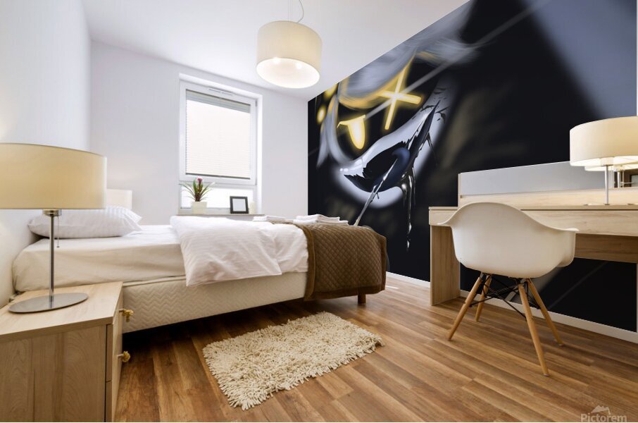 Murder Drones Mural print