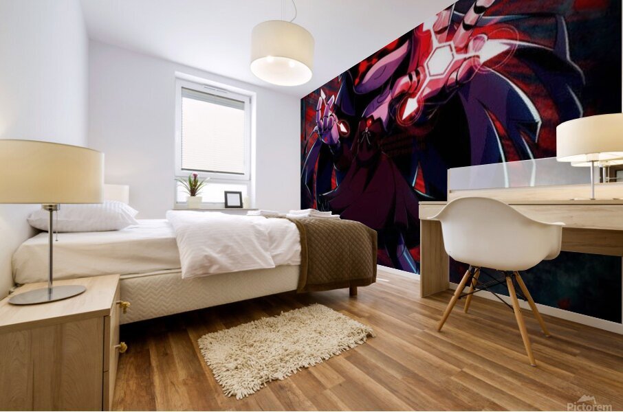 Murder Drones Mural print