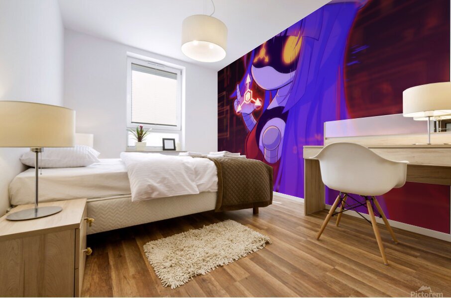 Murder Drones Mural print