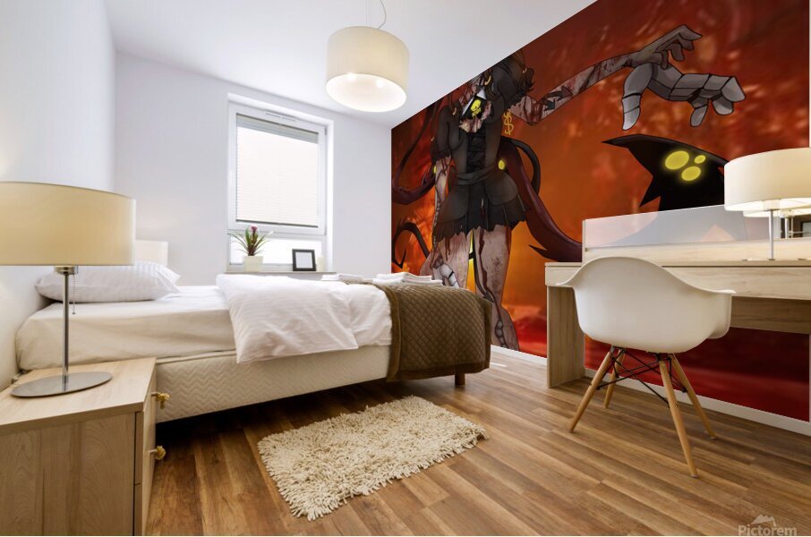 Murder Drones Mural print