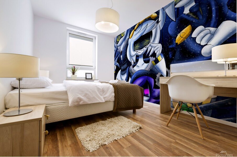 Murder Drones Mural print