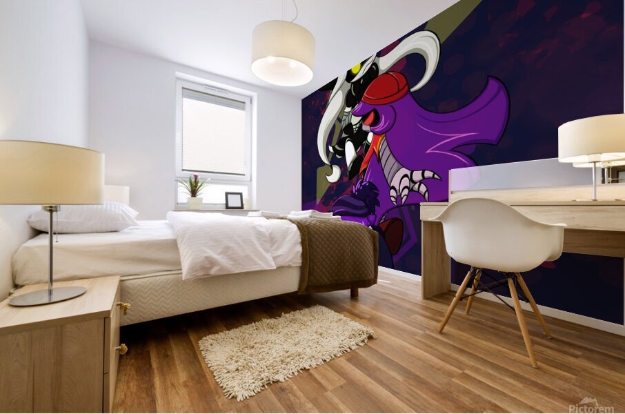 Murder Drones Mural print