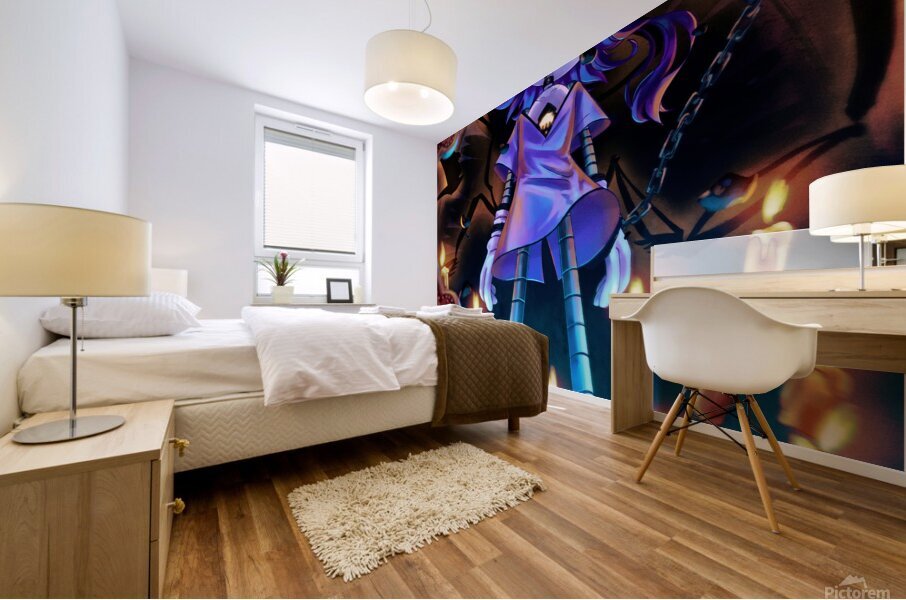 Murder Drones Mural print