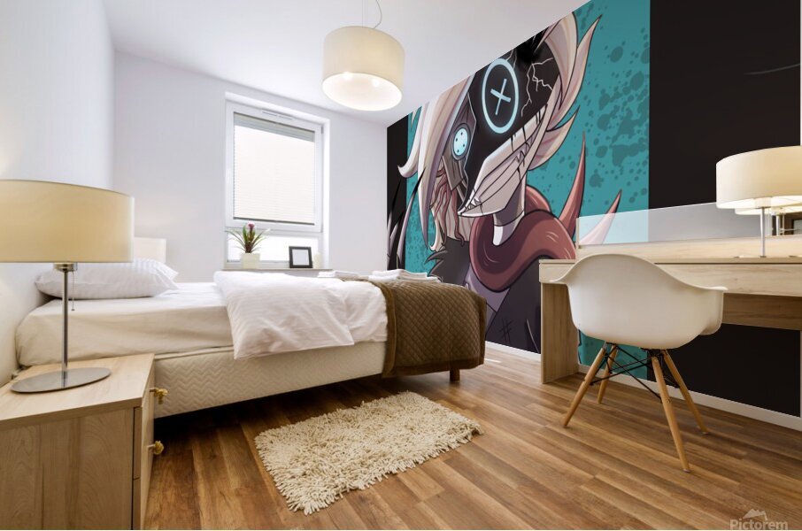 Murder Drones Mural print