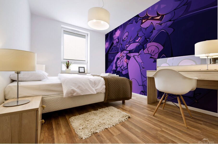 Murder Drones Mural print
