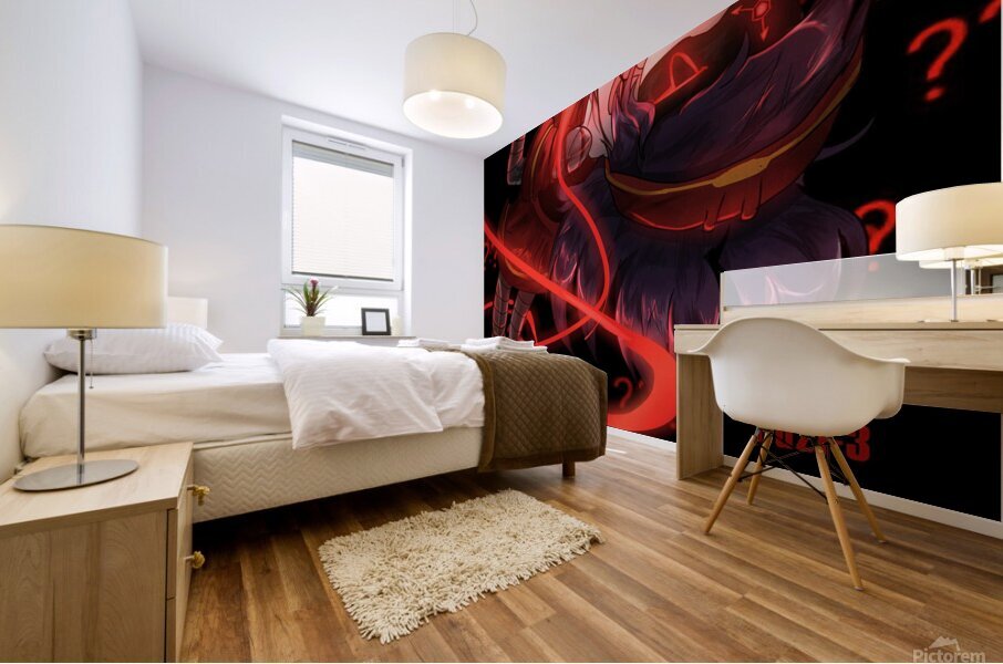 Murder Drones Mural print