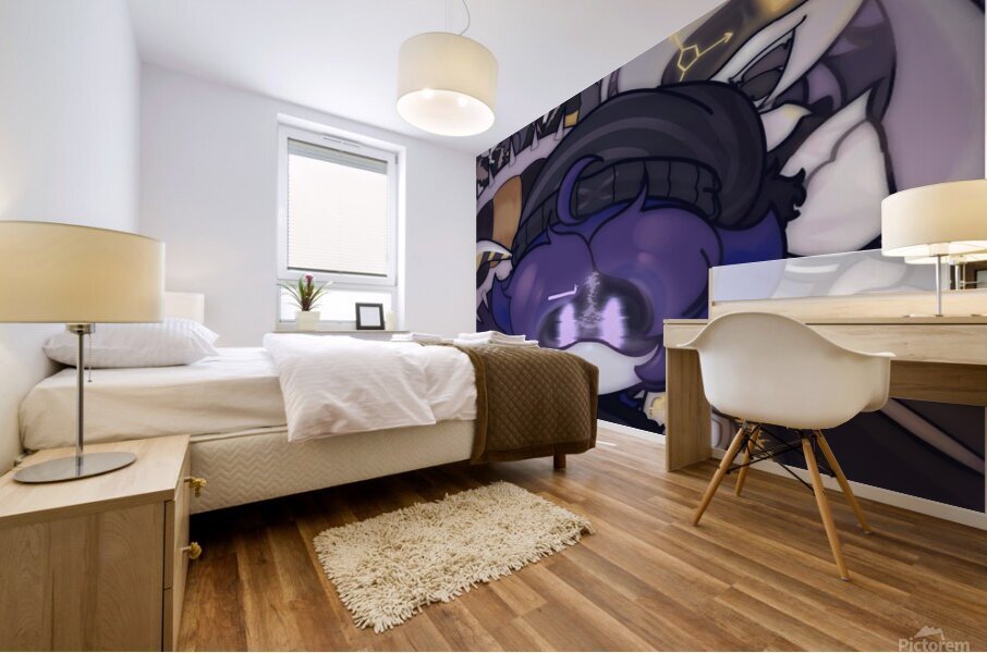 Murder Drones Mural print