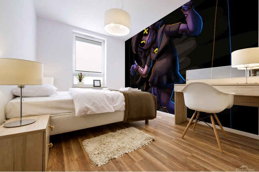 Murder Drones Mural print