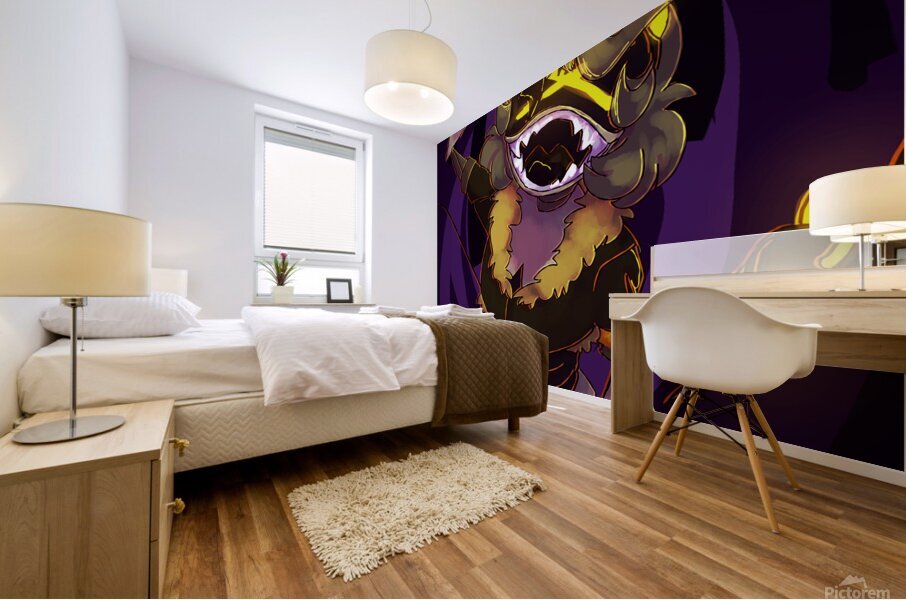 Murder Drones Mural print