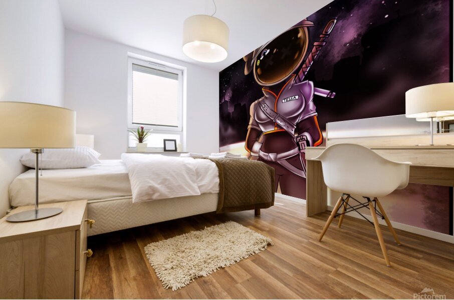 Murder Drones Mural print