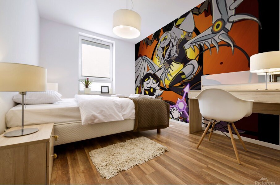 Murder Drones Mural print