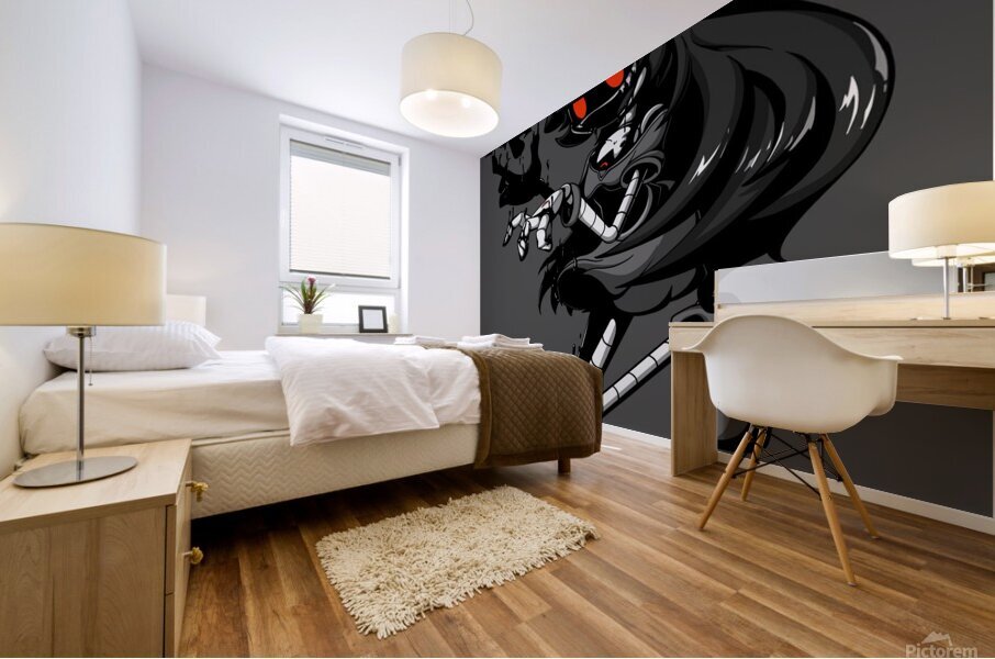 Murder Drones Mural print