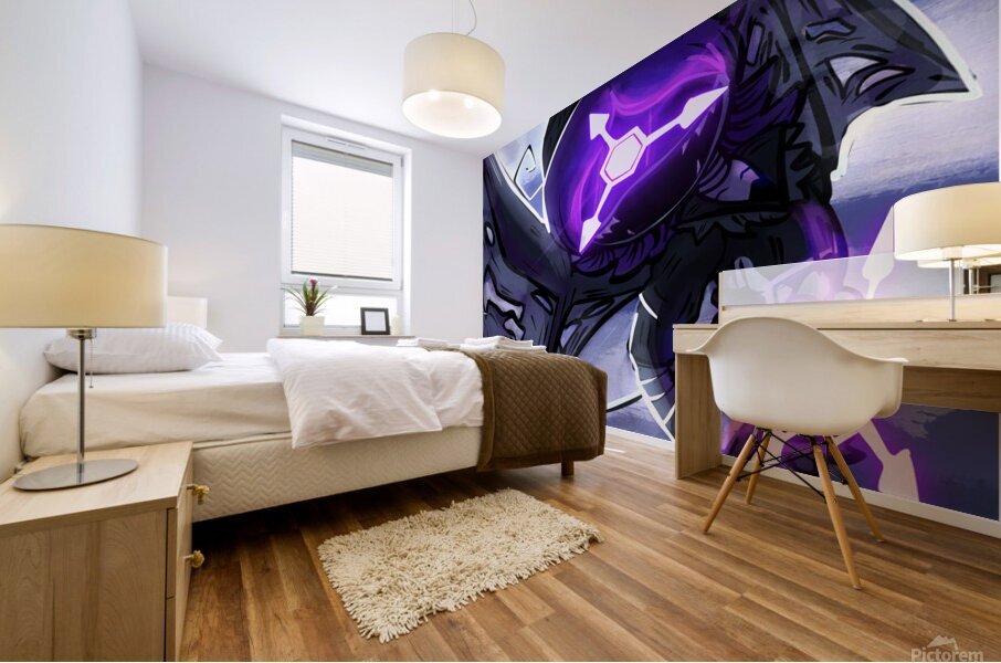 Murder Drones Mural print