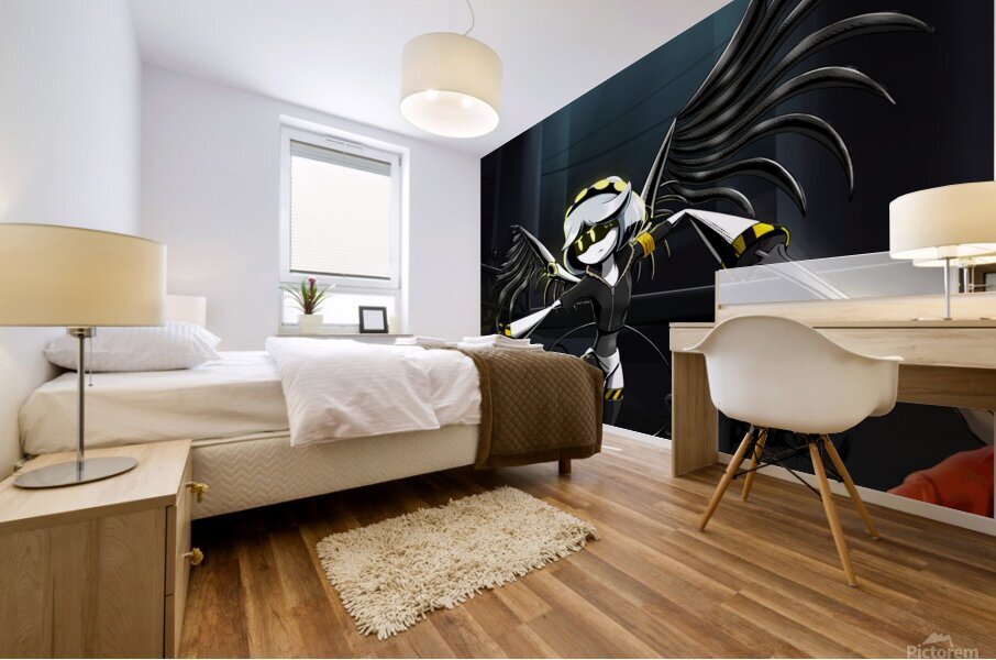 Murder Drones Mural print