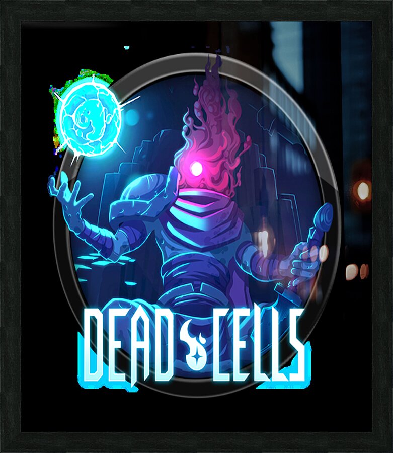 Dead Cells Picture Frame print
